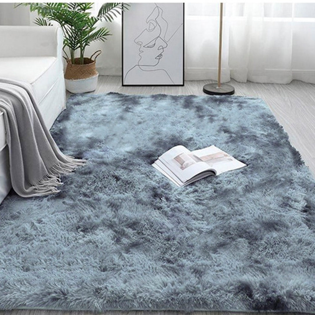 Alfombra peludas para living