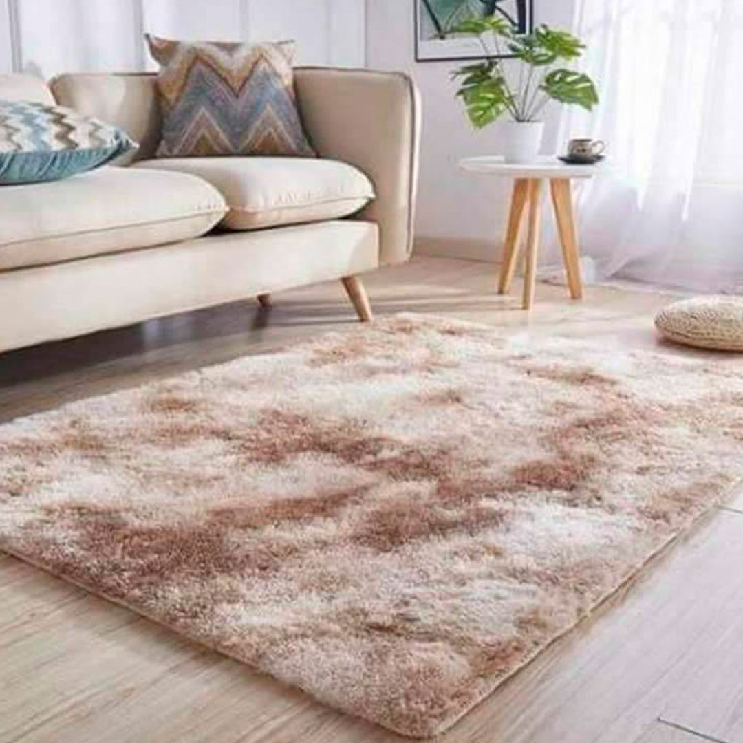 Alfombra peludas para living