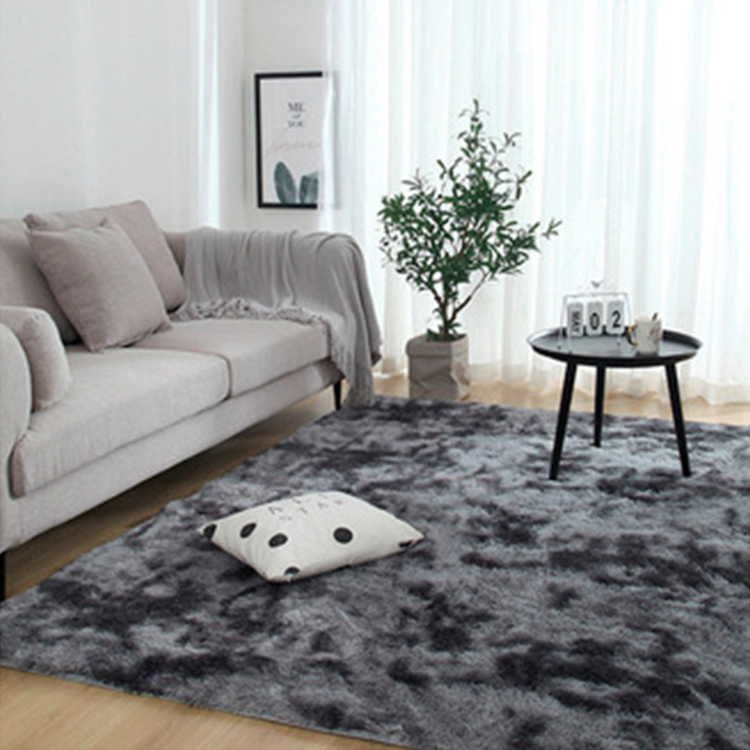 Alfombra peludas para living
