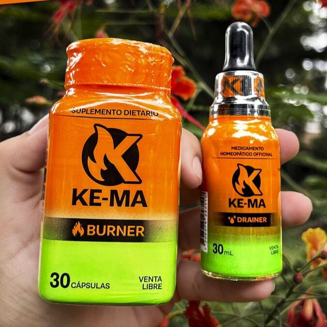 KE-MA: Transforma tu Cuerpo de Manera Natural+¡2 obsequios!