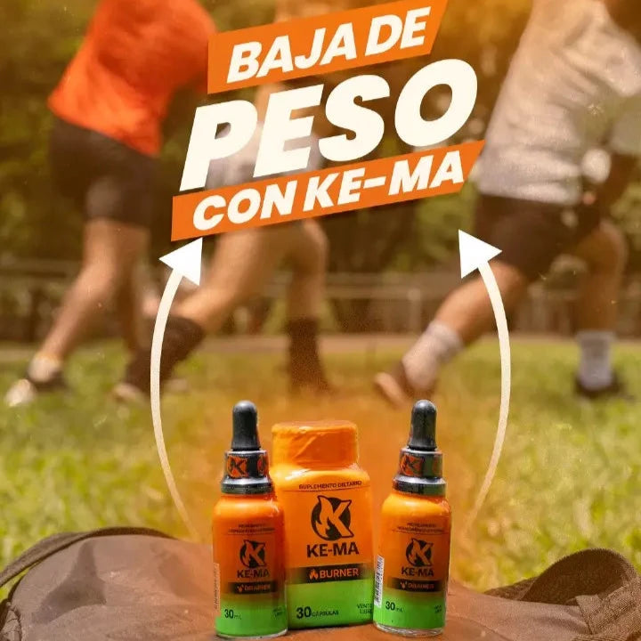 KE-MA: Transforma tu Cuerpo de Manera Natural+¡2 obsequios!