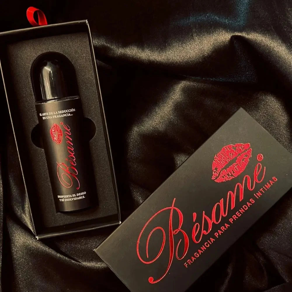 PERFUME CON FEROMONAS ¡BÉSAME!💋